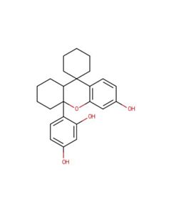 Astatech 4-(6?-HYDROXY-1?,2?,3?,4?,4A?,9A?-HEXAHYDROSPIRO[CYCLOHEXANE-1,9?-XANTHEN]-4A?-YL)-1,3-BENZENEDIOL; 1G; Purity 95%; MDL-MFCD00617907